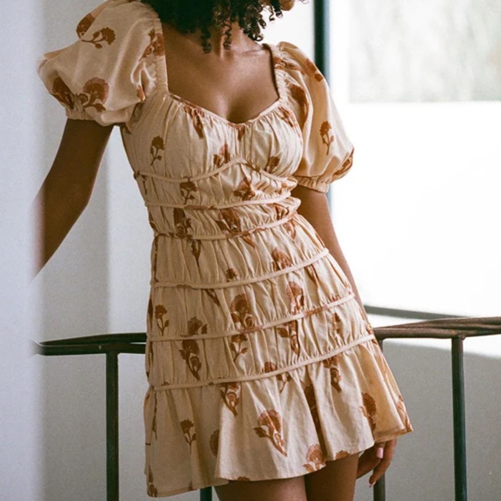 Sabo Skirt Jaga Mini Dress
